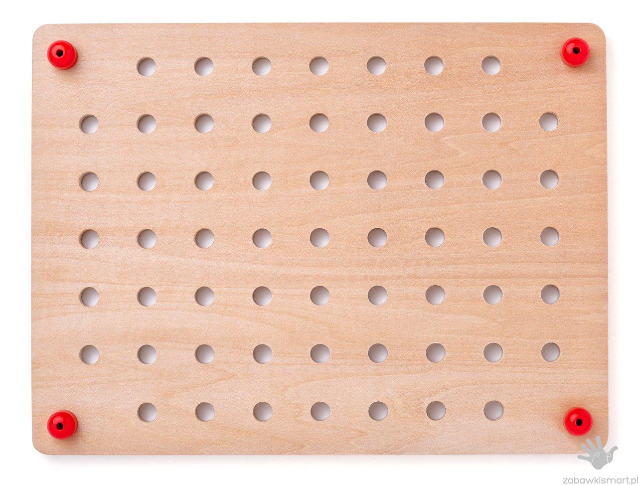 Magiczne koła zębate- układanka WOODY (Niny) - obrazek 9