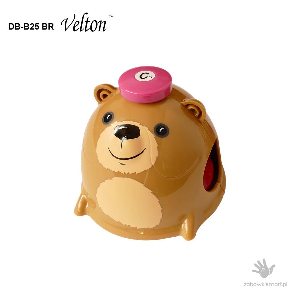 Dzwonki chromatyczne edukacyjne naciskane- zestaw MISIE Velton - obrazek 3