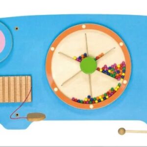 Wielofunkcyjny panel ścienny Viga- SŁOŃ