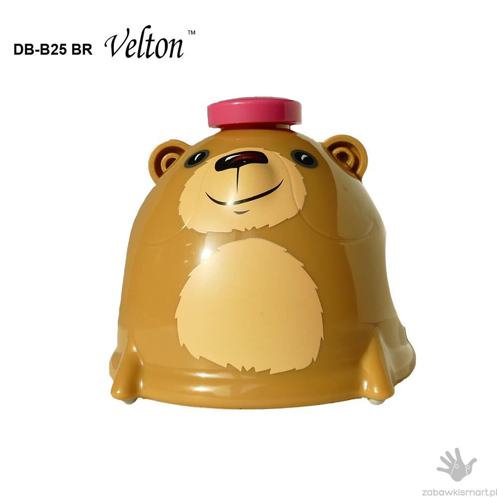 Dzwonki chromatyczne edukacyjne naciskane- zestaw MISIE Velton - obrazek 4