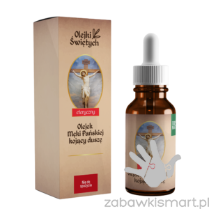 Olejek eteryczny- Olejki Świętych- Męki Pańskiej