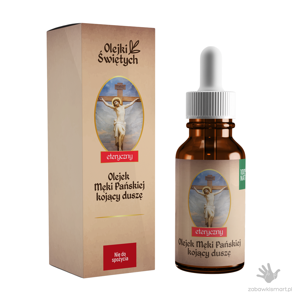 Olejek eteryczny- Olejki Świętych- Męki Pańskiej