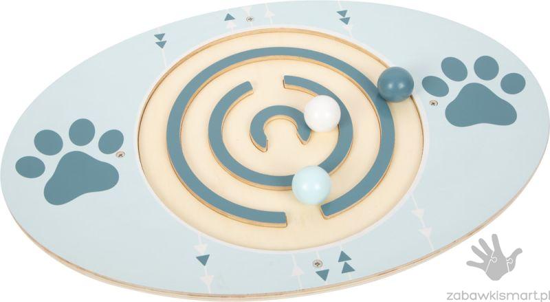 Deska do balansowania- równoważny labirynt Small Foot (Legler)