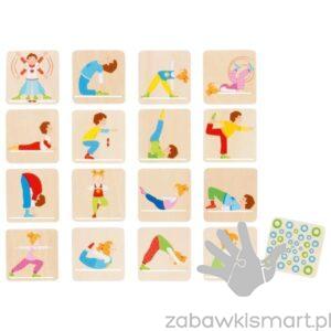 Gra memory GOKI- gimnastyka