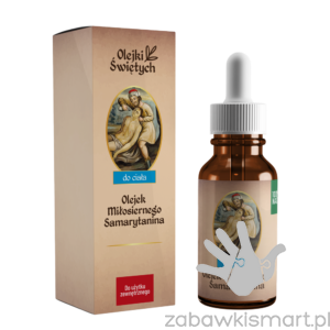 Olejek eteryczny- Olejki Świętych- Olejek Miłosiernego Samarytanina
