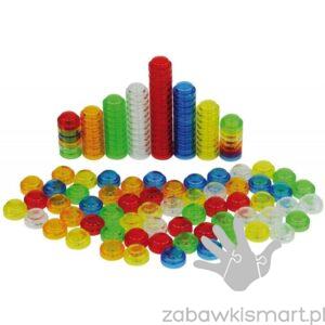 Przezroczyste krążki- TickiT