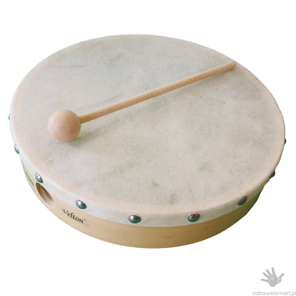 Bębenek z pałeczką 25 cm- Velton