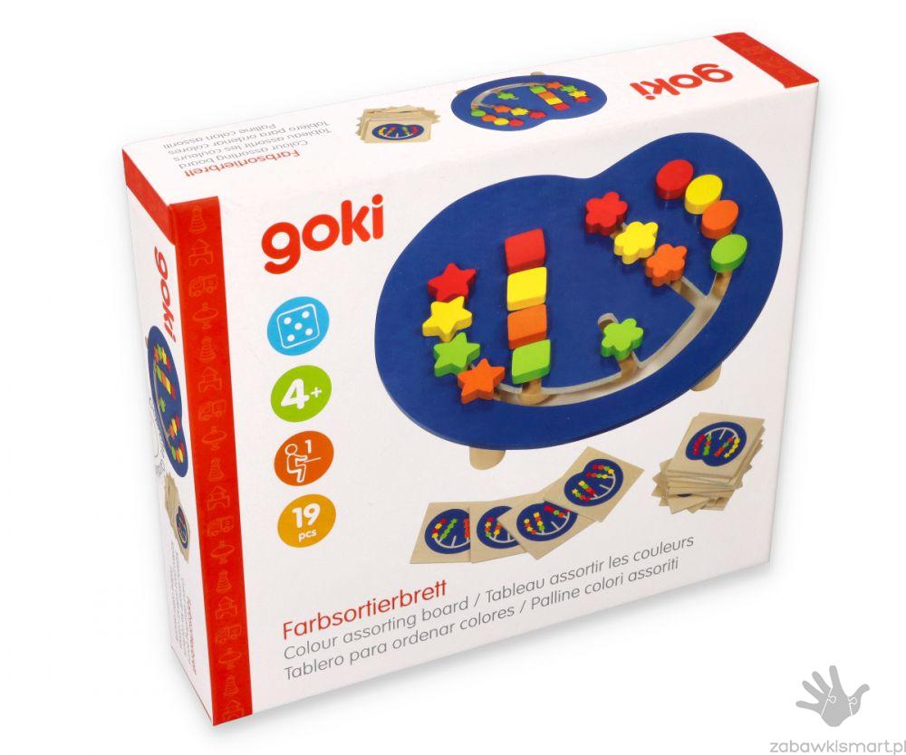 Sortowanie kolorów- układanka Goki - obrazek 4