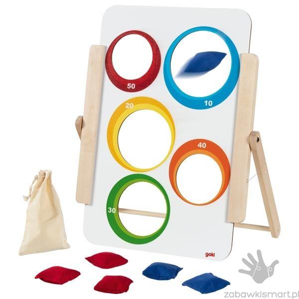 Gra zręcznościowa z woreczkami- Goki