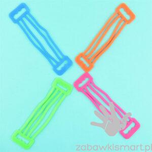 Rozciągliwe gumeczki