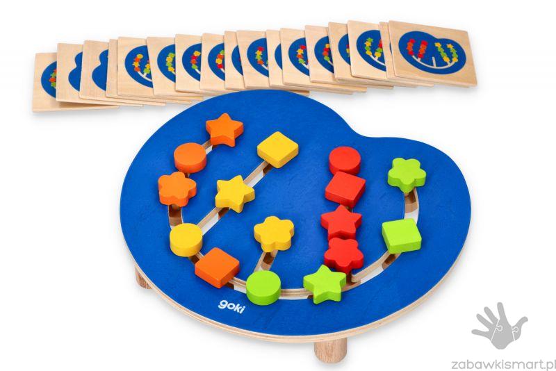 Sortowanie kolorów- układanka Goki