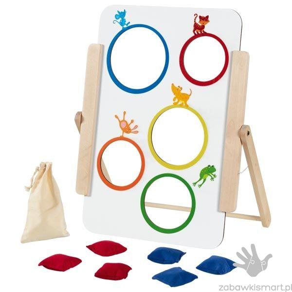 Gra zręcznościowa z woreczkami- Goki - obrazek 2