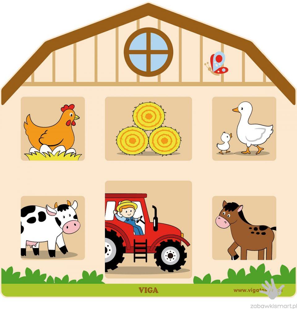 Panel ścienny VIGA- Stodoła z zamknięciami - obrazek 2