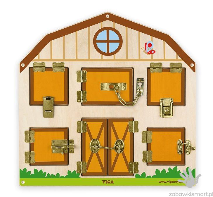 Panel ścienny VIGA- Stodoła z zamknięciami