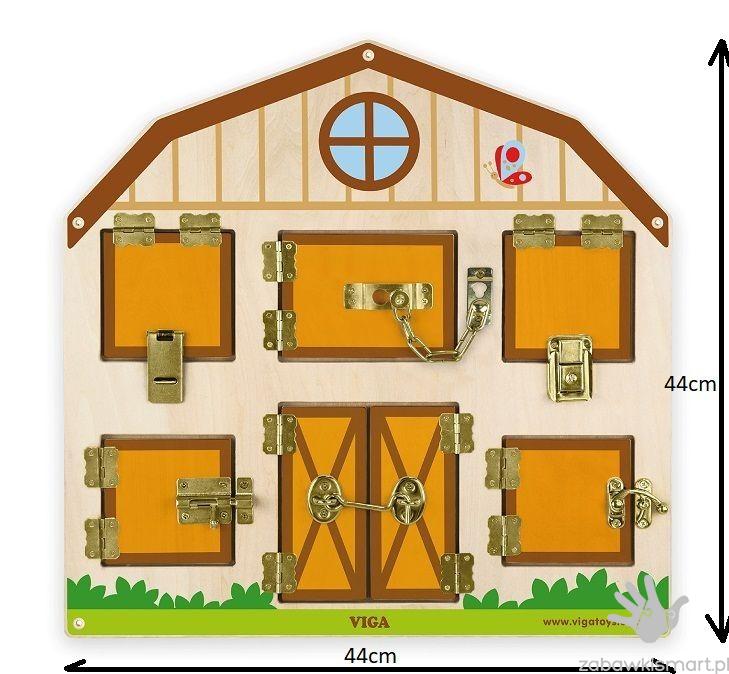 Panel ścienny VIGA- Stodoła z zamknięciami - obrazek 4