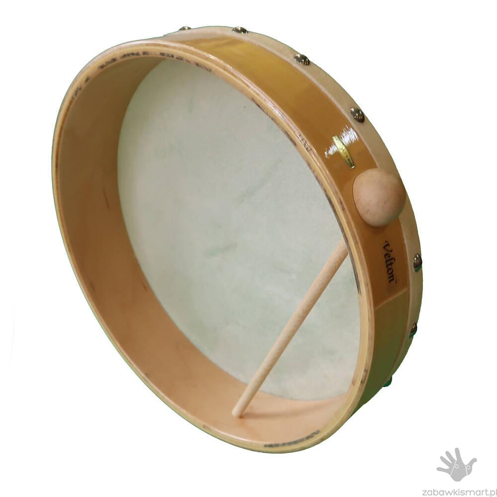 Bębenek z pałeczką 25 cm- Velton - obrazek 2