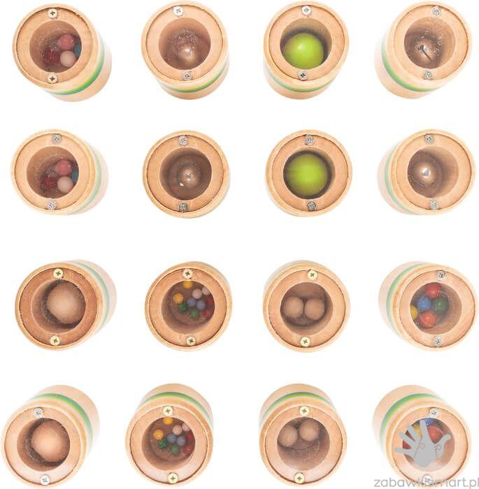 Gra MEMORY z dźwiękiem Small Foot (Legler)- Gąsienica - obrazek 2