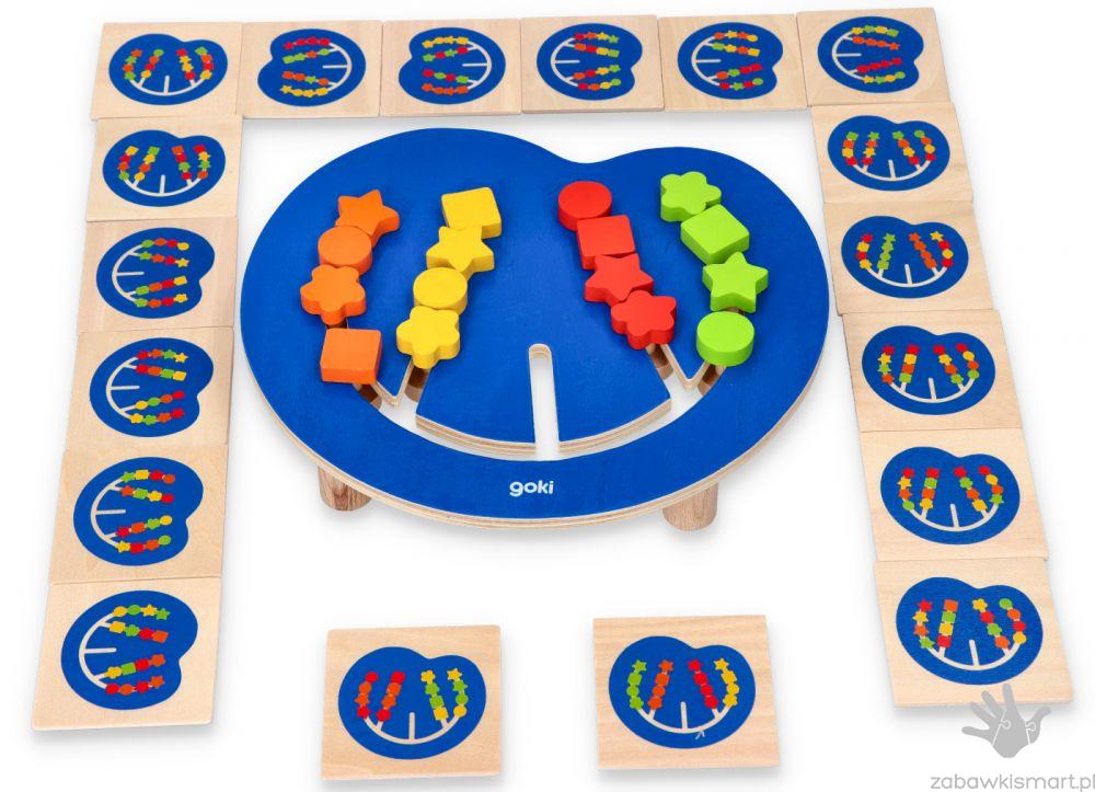 Sortowanie kolorów- układanka Goki - obrazek 2