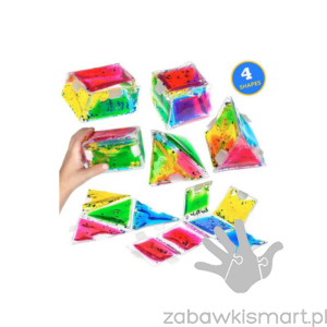 Żelowe kształty 3D- PlayLearn