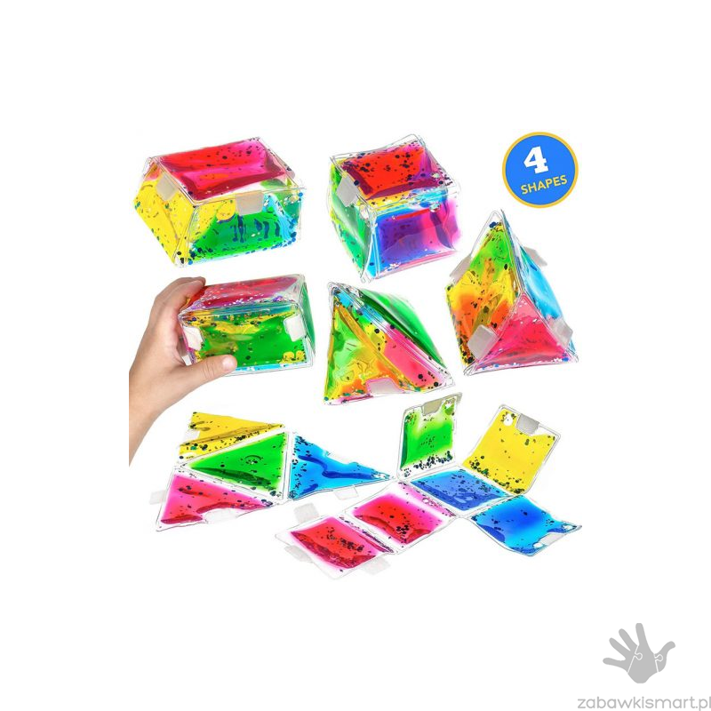 Żelowe kształty 3D- PlayLearn