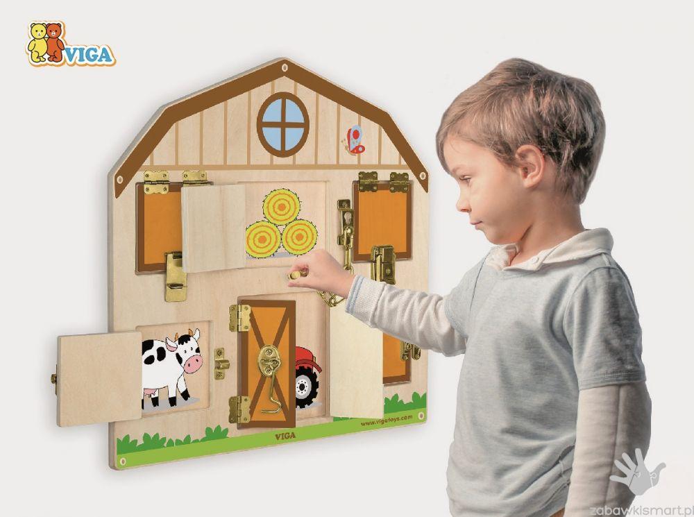 Panel ścienny VIGA- Stodoła z zamknięciami - obrazek 3