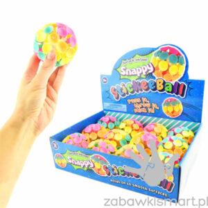 Piłeczka z przyssawkami- 8 cm