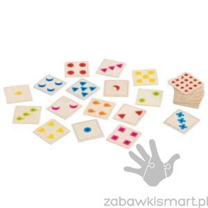 Gra dynamiczna kolory i kształty- Goki