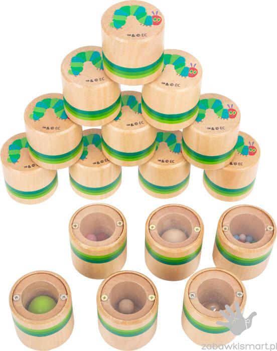 Gra MEMORY z dźwiękiem Small Foot (Legler)- Gąsienica - obrazek 4