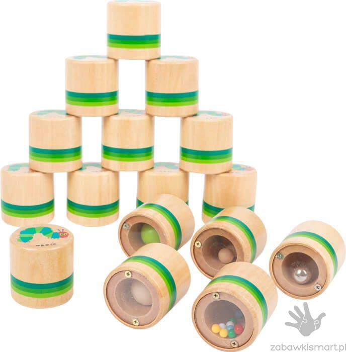 Gra MEMORY z dźwiękiem Small Foot (Legler)- Gąsienica