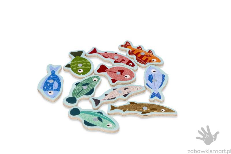 Gra magnetyczna Pingwin na rybach- Adam Toys - obrazek 2