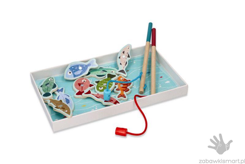 Gra magnetyczna Pingwin na rybach- Adam Toys - obrazek 4