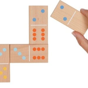 Domino XXL w bawełnianym worku- GOKI