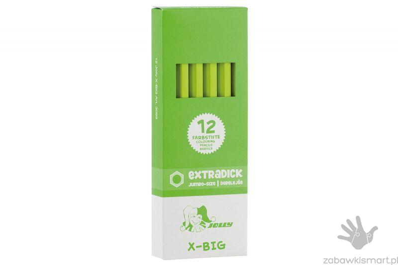 Ołówek X-Big Jolly- zestaw 12 szt.