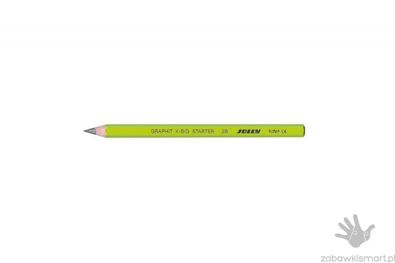 Ołówek X-Big Jolly- zestaw 12 szt. - obrazek 2