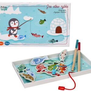 Gra magnetyczna Pingwin na rybach- Adam Toys