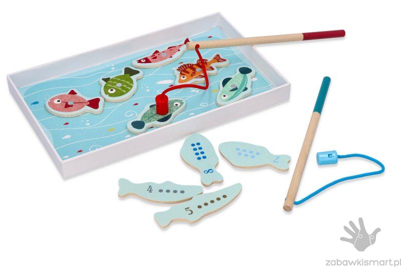 Gra magnetyczna Pingwin na rybach- Adam Toys - obrazek 7