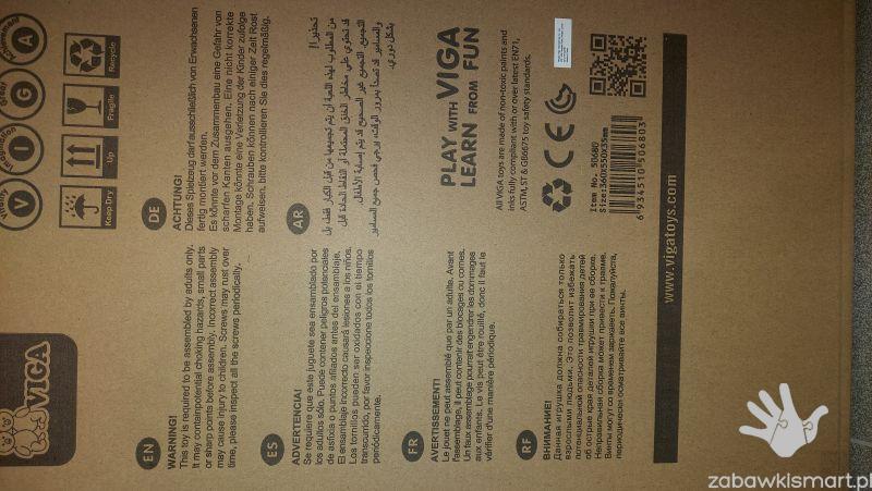 Wielofunkcyjny panel ścienny Viga- Żyrafa - obrazek 3