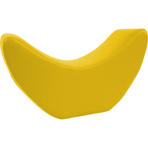 Piankowy bujak banan- kształtka rehabilitacyjna