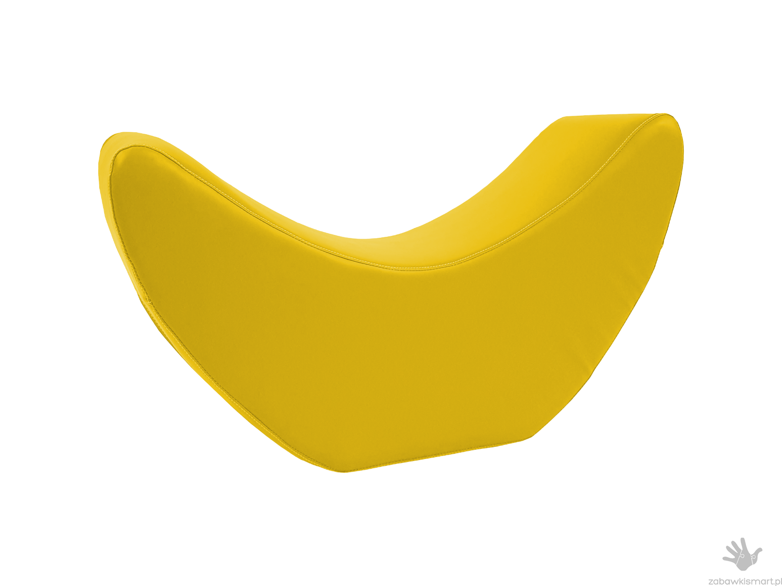 Piankowy bujak banan- kształtka rehabilitacyjna