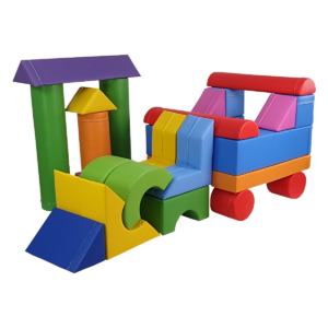 Zestaw piankowy- kształtki rehabilitacyjne (33 elementów)