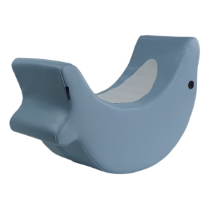 Piankowy bujak delfin- kształtka rehabilitacyjna