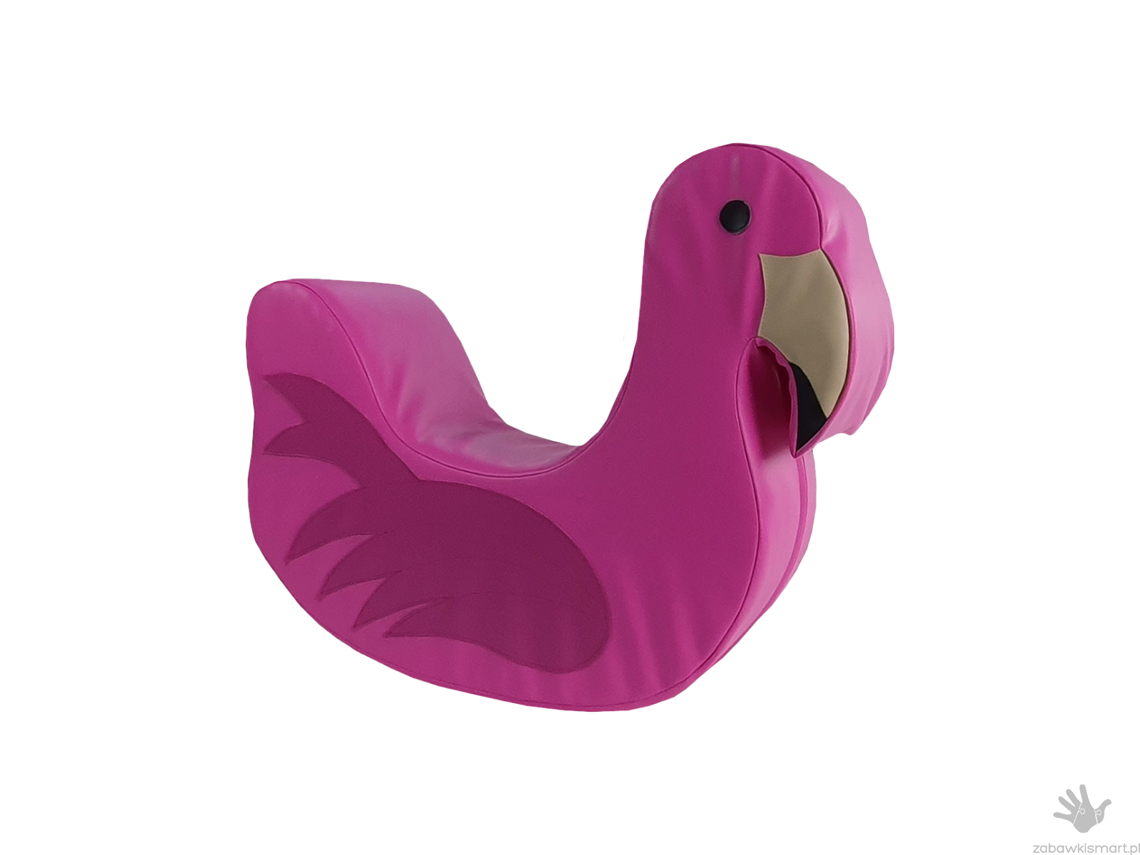 Piankowy bujak flaming- kształtka rehabilitacyjna - obrazek 2