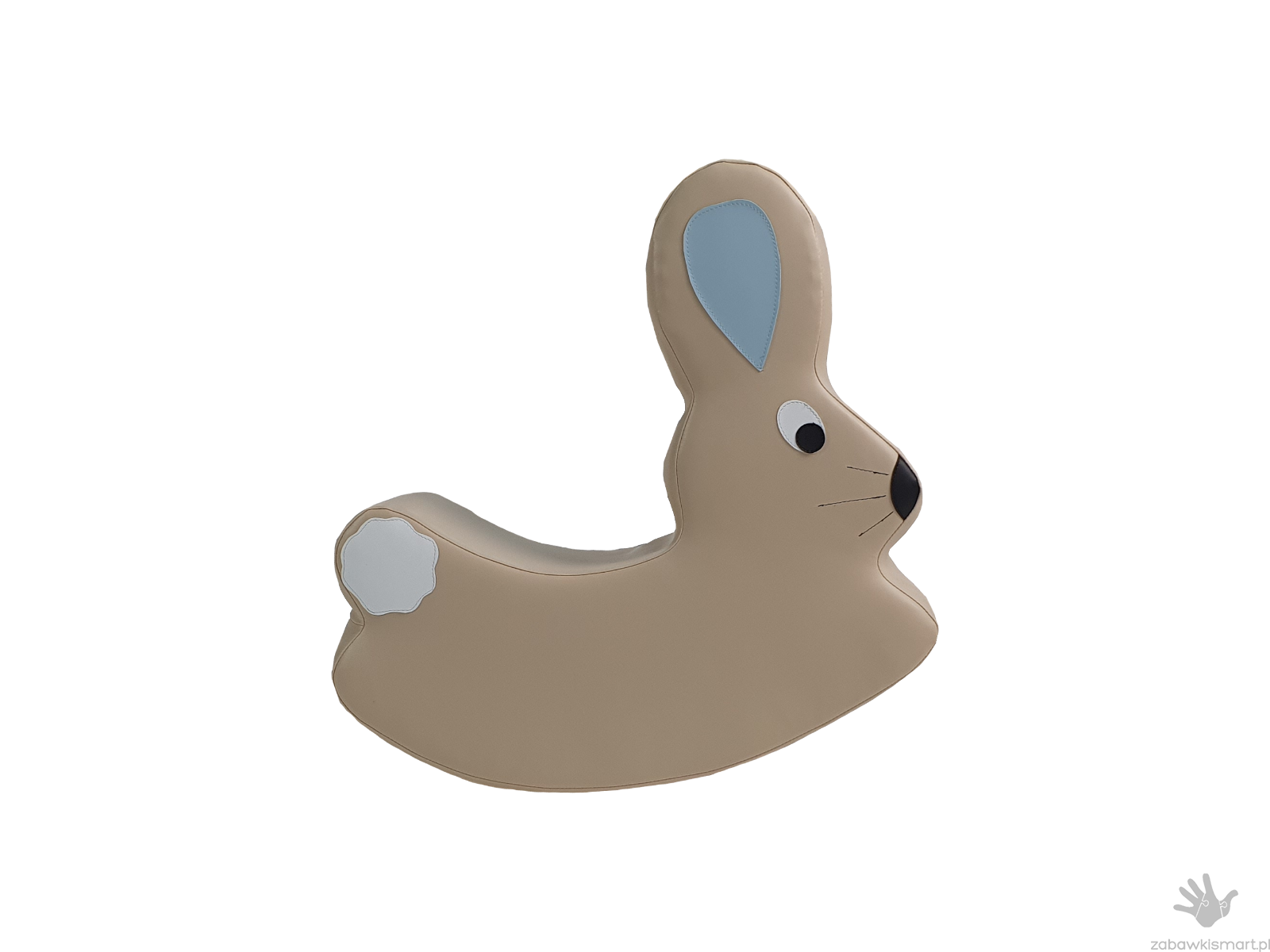 Piankowy bujak zajączek- kształtka rehabilitacyjna - obrazek 2