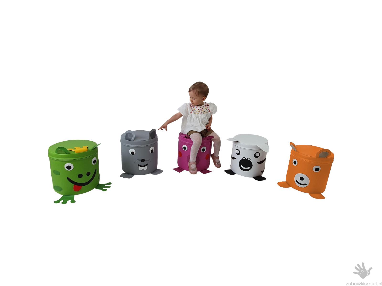 Zestaw puf- Zwierzątka - obrazek 2