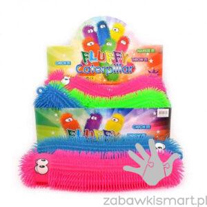 Włochata rozciągliwa gąsienica XL- RobeToy (55 CM)