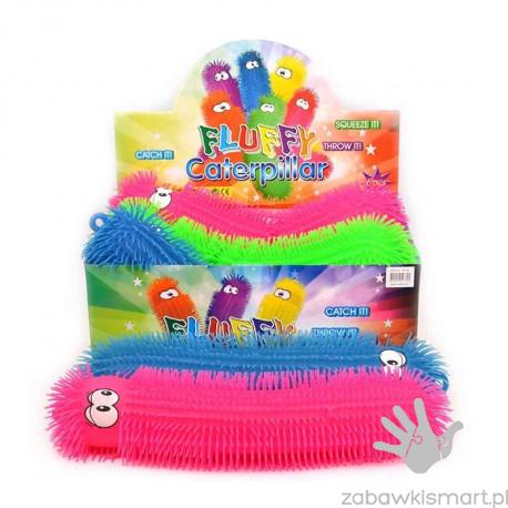 Włochata rozciągliwa gąsienica XL- RobeToy (55 CM)