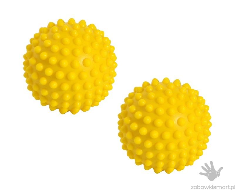 Piłka sensoryczna z wypustkami Ø 10 cm (2 szt.)- Gymnic Sensyball