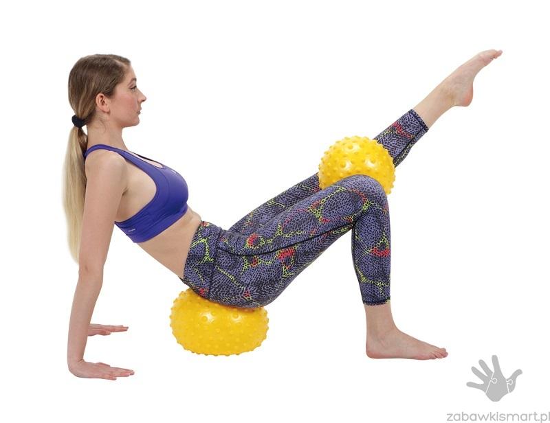 Piłka sensoryczna z wypustkami Ø 10 cm (2 szt.)- Gymnic Sensyball - obrazek 5