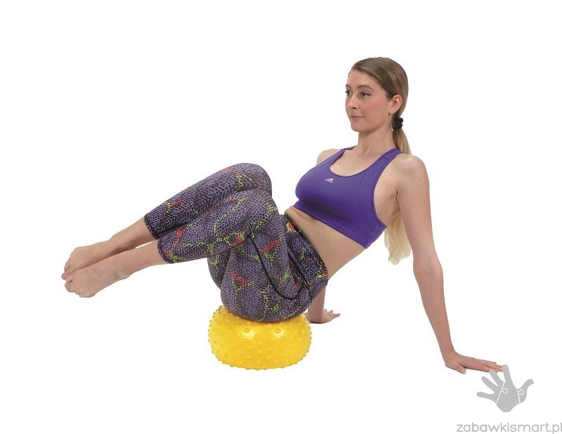 Piłka sensoryczna z wypustkami Ø 10 cm (2 szt.)- Gymnic Sensyball - obrazek 3