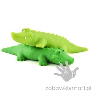 Gniotek krokodyl z kuleczkami- Robetoy